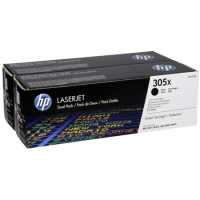 HP CE410XD Siyah Orjinal Toner 2li Paket Yüksek Kapasite - Laserjet M351a / M451dn