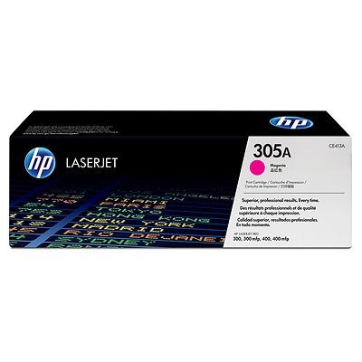 HP CE413A Kırmızı Orjinal Toner - Laserjet M351a / M451dn
