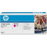 HP CE743A Kırmızı Orjinal Toner - LaserJet CP5225 HP CE743A Kırmızı Orjinal Toner - LaserJet CP5225