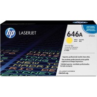 HP CF032A (646A) Sarı Orjinal Toner - LaserJet CM4540 HP CF032A (646A) Sarı Orjinal Toner - LaserJet CM4540