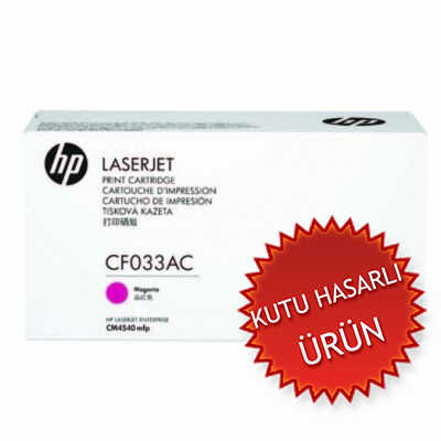 HP CF033AC (646A) Kırmızı Orjinal Toner - LaserJet CM4540