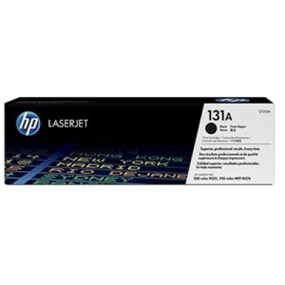 HP CF210A (131A) Siyah Orjinal Toner - LaserJet M276 / M251