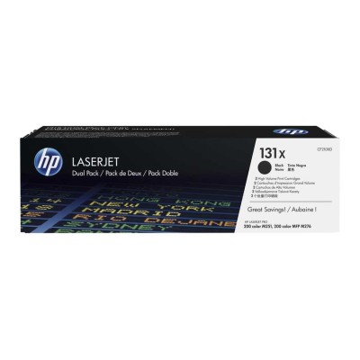HP CF210XD 131X Siyah Orjinal Toner Yüksek Kapasite