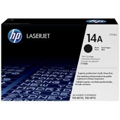 HP CF214A (14A) Siyah Orjinal Toner - LaserJet M712dn / M725dn