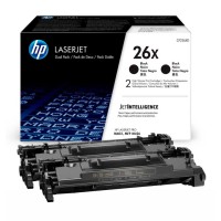 HP CF226XD (26X) 2li Paket Siyah Orjinal Toner Yüksek Kapasite - M402 / M426