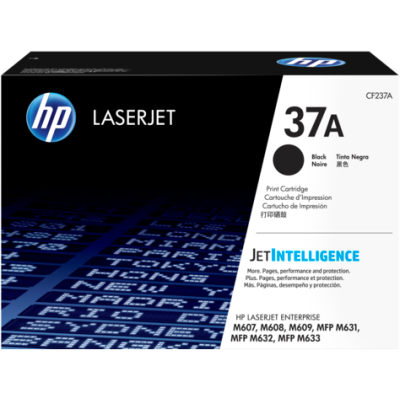 HP CF237A Siyah Orjinal Toner - Laserjet M607 / M608