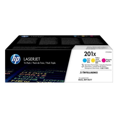 HP CF253XM 3'lü Paket Orjinal Toner - LaserJet Pro M252dw / M274dn