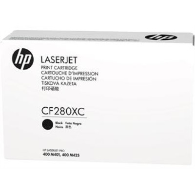 HP CF280XC Siyah Orjinal Toner - LaserJet M401 / M425
