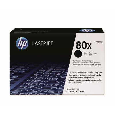 HP CF280XD (80X) İkili Paket Siyah Orjinal Toner - LaserJet M401 / M425