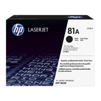 HP CF281A Siyah Orjinal Toner - M605 / M606