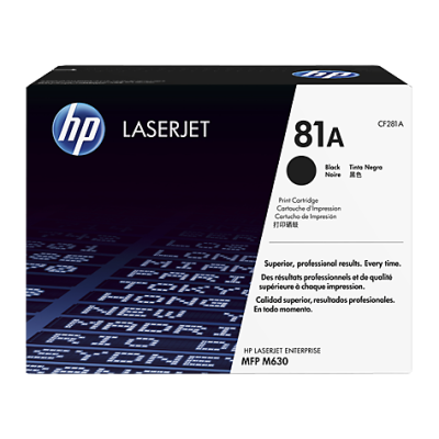 HP CF281A Siyah Orjinal Toner - M605 / M606