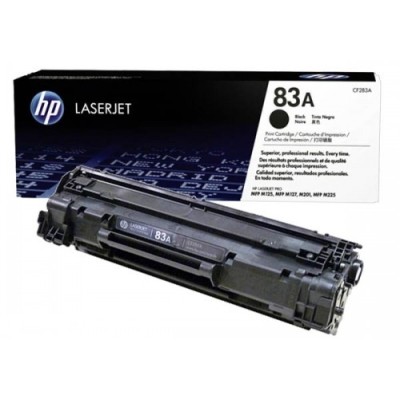 HP CF283A (83A) Siyah Orjinal Toner - M201dw / M225dn