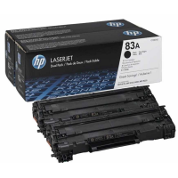 HP CF283AF Siyah Orjinal Toner 2li Paket - M201dw / M225dn