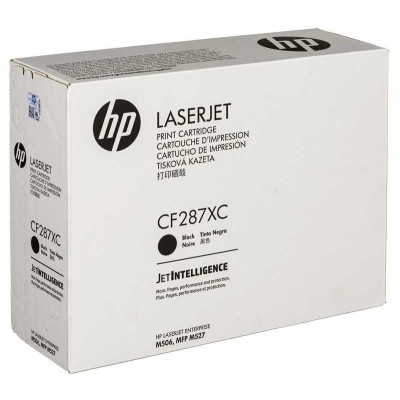 HP CF287XC (87X) Siyah Orjinal Toner Yüksek Kapasite - M501 / M506