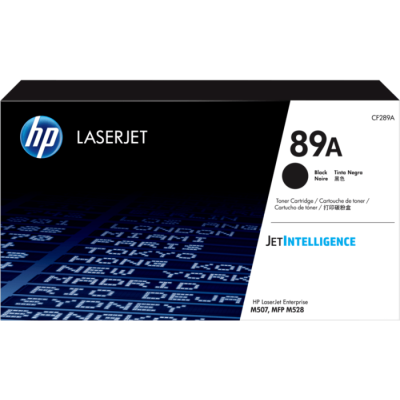 HP CF289A (89A) Siyah Orjinal Toner - Laserjet M507 / M528