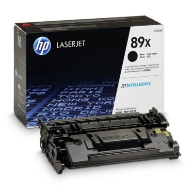 HP CF289X (89X) Orjinal Toner Yüksek Kapasite - M507 / M528