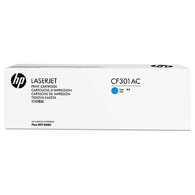 HP CF301AC (827A) Mavi Orjinal Toner - LaserJet M880z