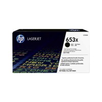HP CF320X (653X) Siyah Orjinal Toner Yüksek Kapasite - LaserJet M680
