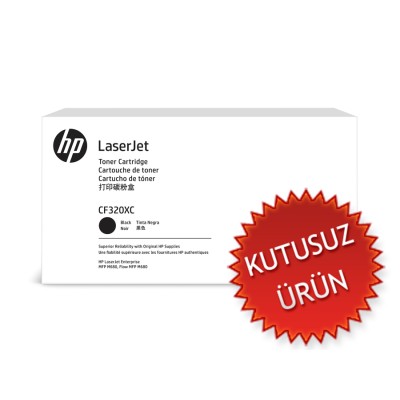 HP CF320XC Siyah Orjinal Toner Yüksek Kapasite - LaserJet M680