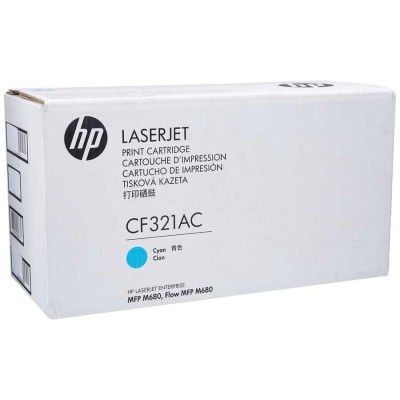 HP CF321AC Mavi Orjinal Toner - LaserJet M680
