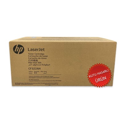 HP CF322AH 653A Sarı Orjinal Toner