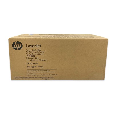 HP CF322AH Sarı Orjinal Toner