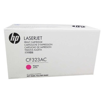 HP CF323AC (653A) Kırmızı Orjinal Toner - LaserJet M680
