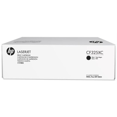 HP CF325XC Siyah Orjinal Toner - LaserJet M806 / M830