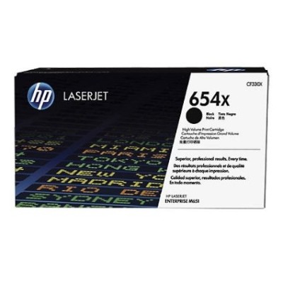 HP CF330X (654X) Siyah Orjinal Toner - LaserJet M651