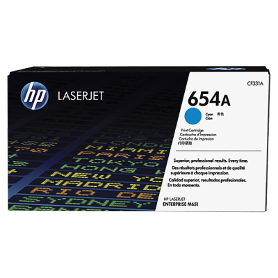 HP CF331A Mavi Orjinal Toner - LaserJet M651