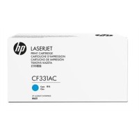 HP CF331AC (654A) Mavi Orjinal Toner - LaserJet M651