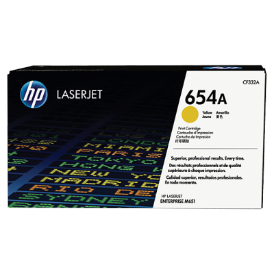 HP CF332A Sarı Orjinal Toner - LaserJet M651