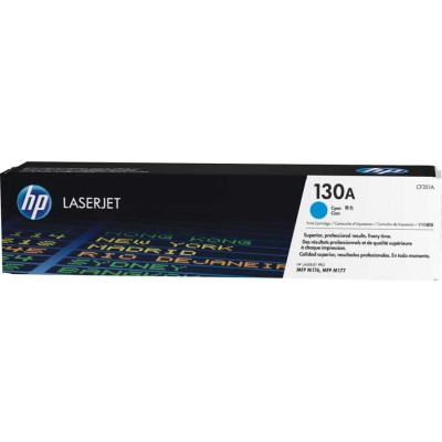HP CF351A (130A) Mavi Orjinal Toner - LaserJet M176 / M177