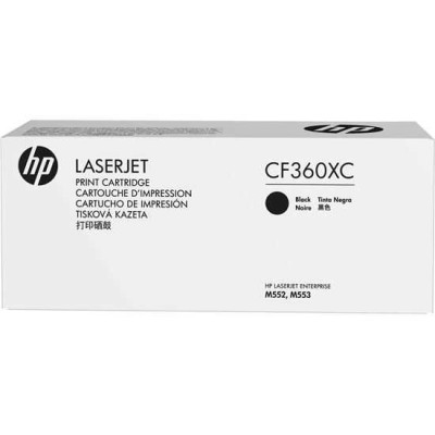 HP CF360XC Siyah Orjinal Toner - M552 / M553