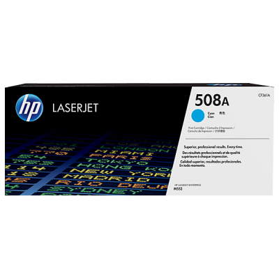 HP CF361A (508A) Mavi Orjinal Toner - M552 / M553