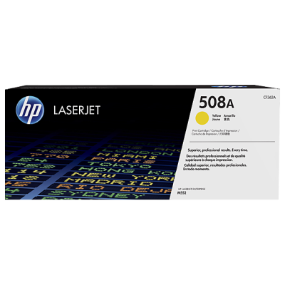 HP CF362A Sarı Orjinal Toner - M552 / M553