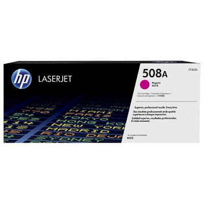 HP CF363A Kırmızı Orjinal Toner - M552 / M553