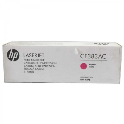 HP CF383AC (312A) Kırmızı Orjinal Toner - LaserJet Pro M476