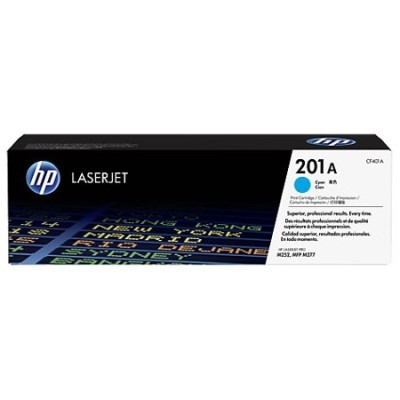 HP CF401A Mavi Orjinal Toner - M252dw / M277dw