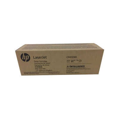 HP CF412XH (410X) Sarı Orjinal Toner Yüksek Kapasite - M452dn / M477dw