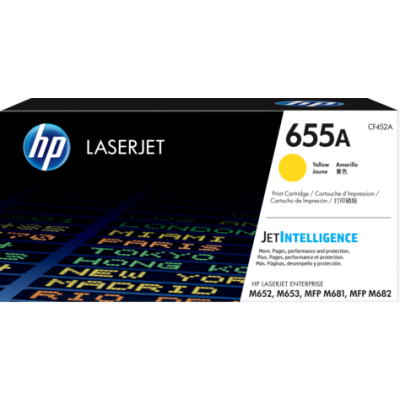 HP CF452A Sarı Orjinal Toner - Laserjet M652dn / M653dn