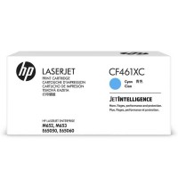 HP CF461XC (656X) Mavi Orjinal Toner Yüksek Kapasite - Laserjet M652dn / M653dn