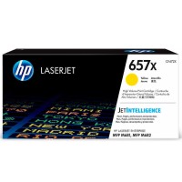 HP CF472X (657X) Sarı Orjinal Toner - LaserJet M681dh / M681f