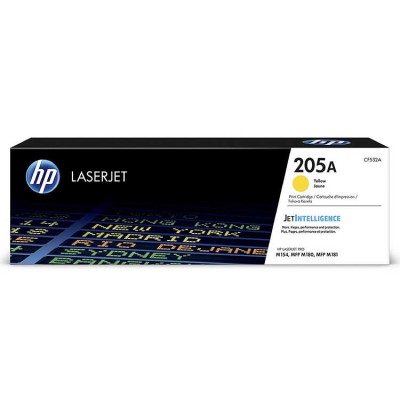 HP CF532A (205A) Sarı Orjinal Toner - M180n / M181fw