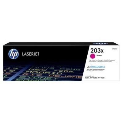 HP CF543X Kırmızı Orjinal Toner Yüksek Kapasite - M254dw / M280nw