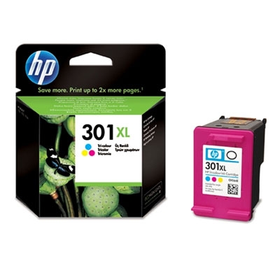 HP CH564E Renkli Orjinal Kartuş - Deskjet 1000