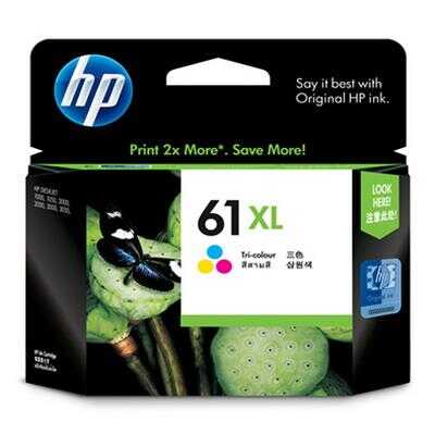 HP CH564WA Renkli Orjinal Kartuş Yüksek Kapasite - Deskjet 1000