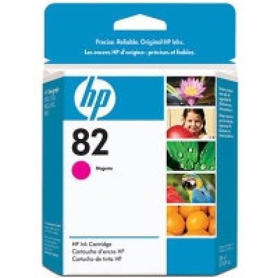 HP CH567A Kırmızı Orjinal Kartuş - DesignJet 500