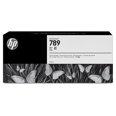 HP CH616A Mavi Orjinal Latex Kartuş - L25500