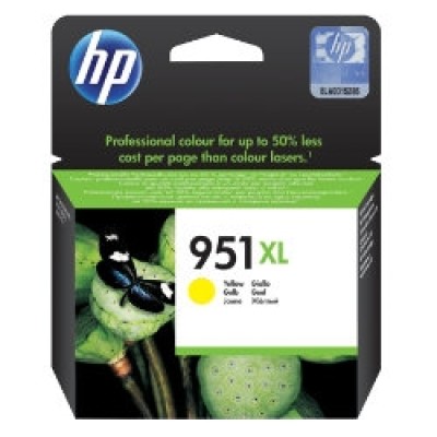 HP CN048A Sarı Orjinal Kartuş Yüksek Kapasite - Pro 8600